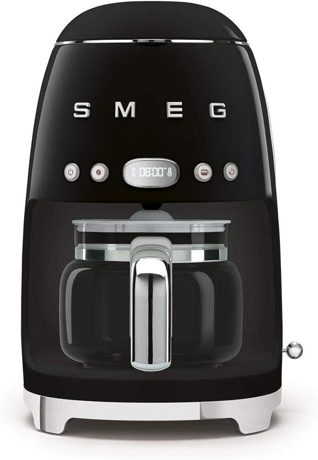 SMEG Black Retro Drip Coffee Maker