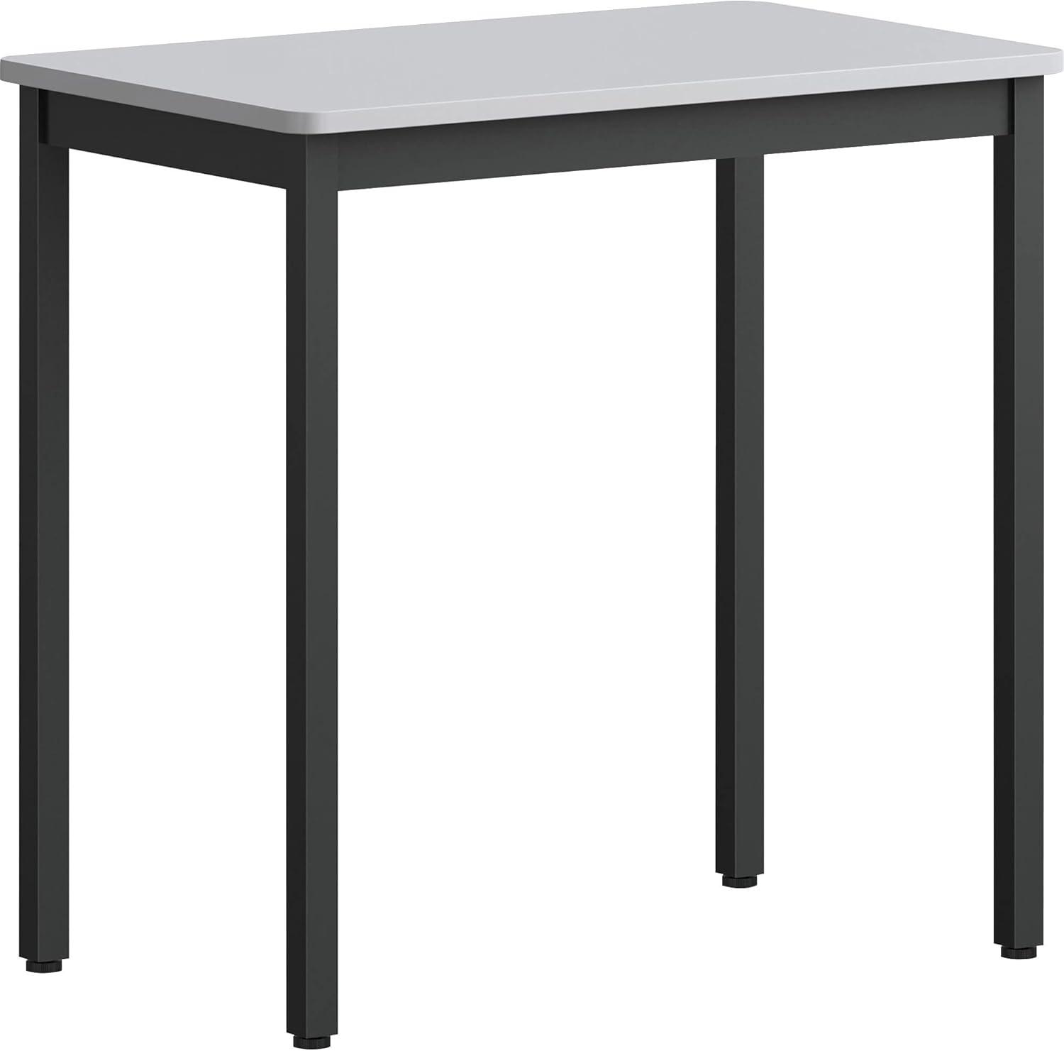 Lorell Table, Utility, Gray