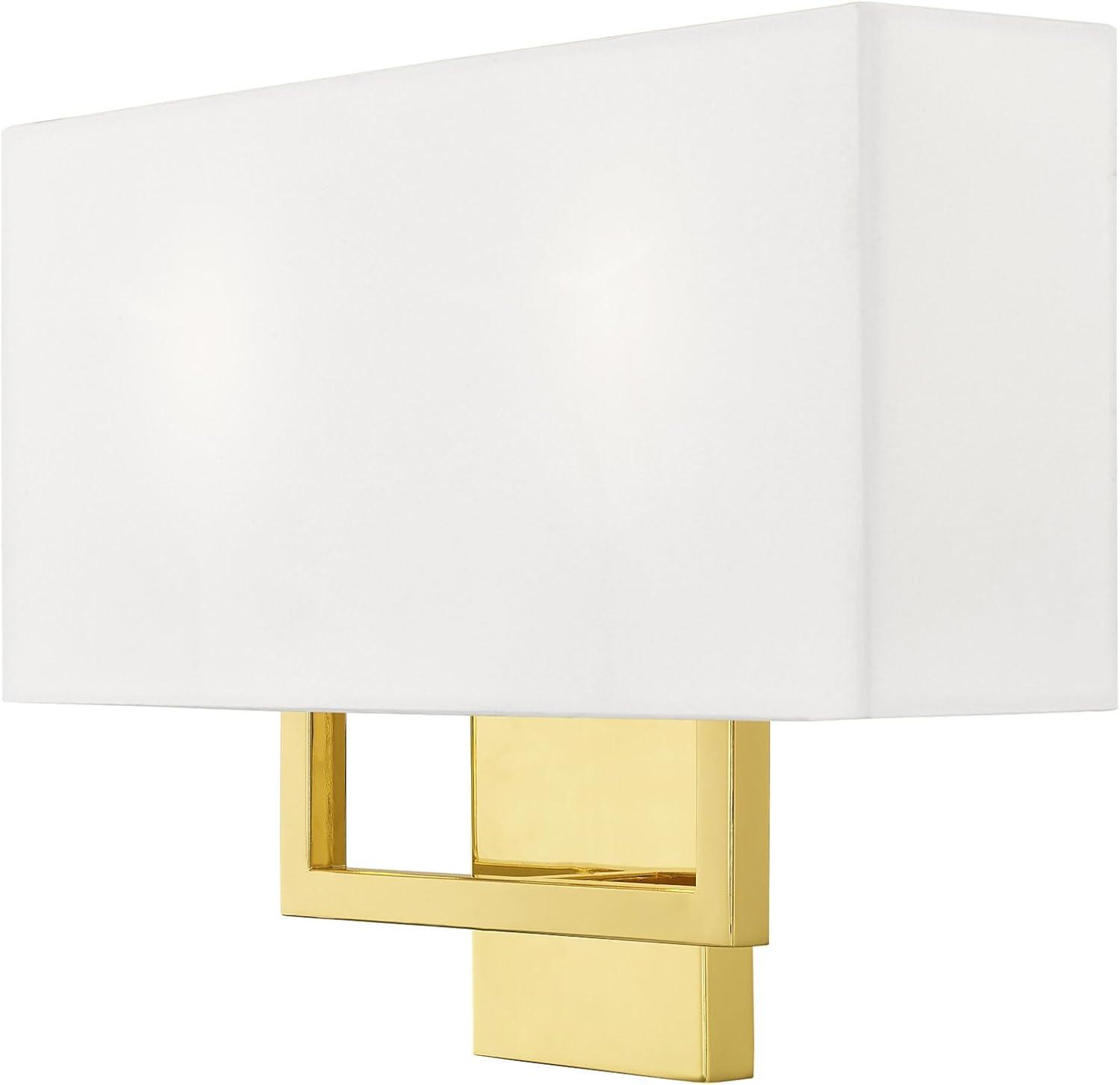 Livex Lighting Pierson 2 - Light Wall Light in  Brushed Nickel