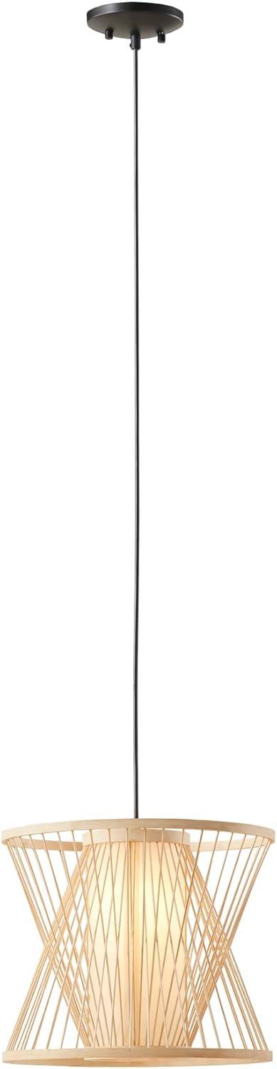 510 Design Geometric Bamboo Pendant