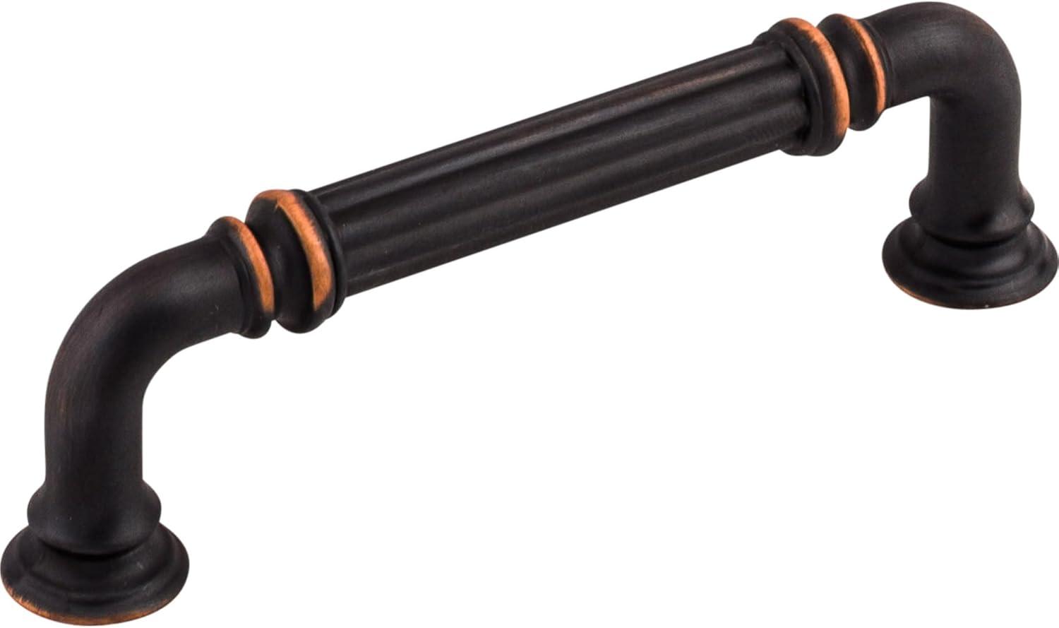 Top Knobs Reeded Bar Pull