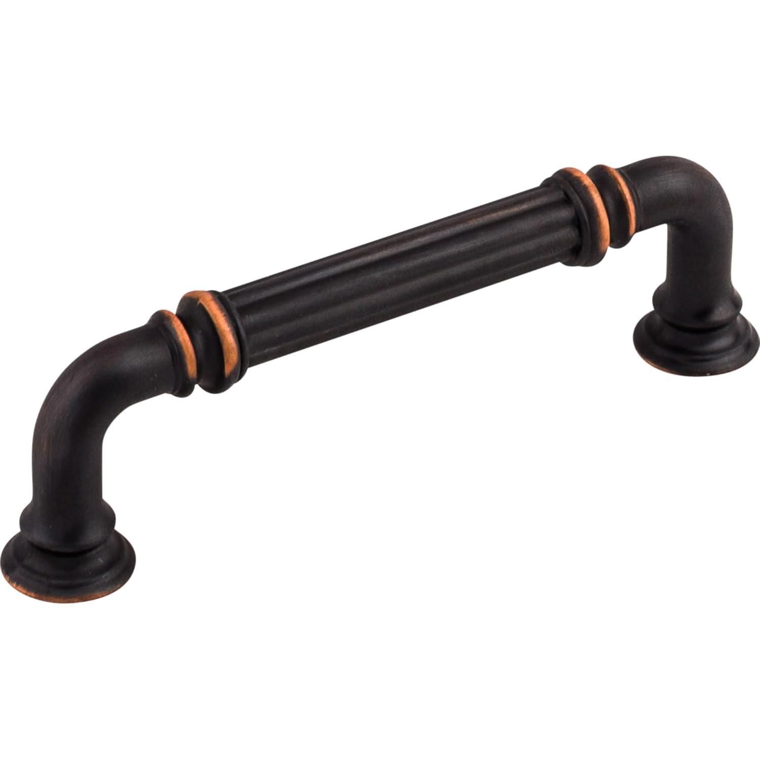 Top Knobs Reeded Bar Pull