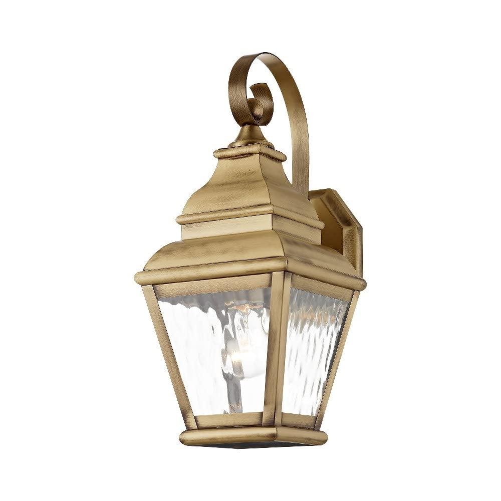Livex Lighting Exeter 1 - Light Wall Light in  Black