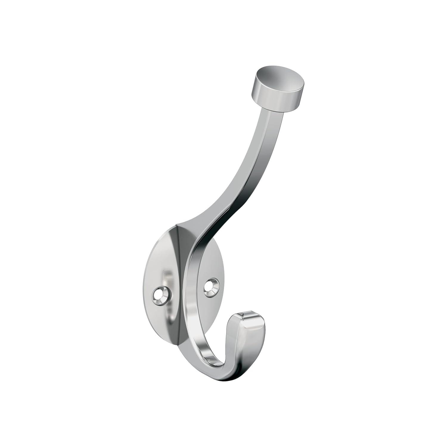 Adare Traditional Double Prong Decorative Wall Hook