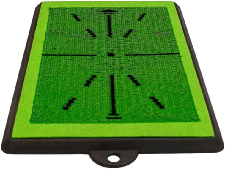 Birdie Bath Birdie Golf: Birdie Mat - Pro Premium Swing Training Mat, Analyze Swing Path & Ball Impact, Portable, Indoor & Outdoor, 19.25x12.3" Sports Accessory