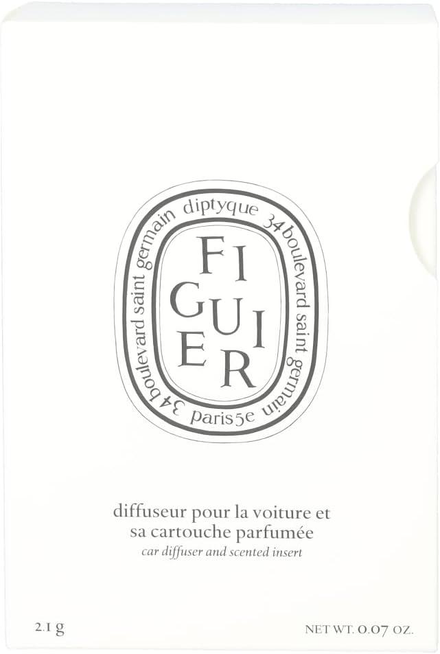 Diptyque - Car Diffuser and Figuier Scented Insert 0.07 oz