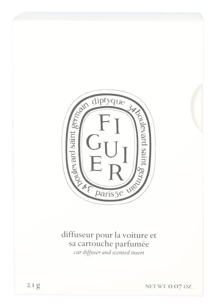 Diptyque - Car Diffuser and Figuier Scented Insert 0.07 oz