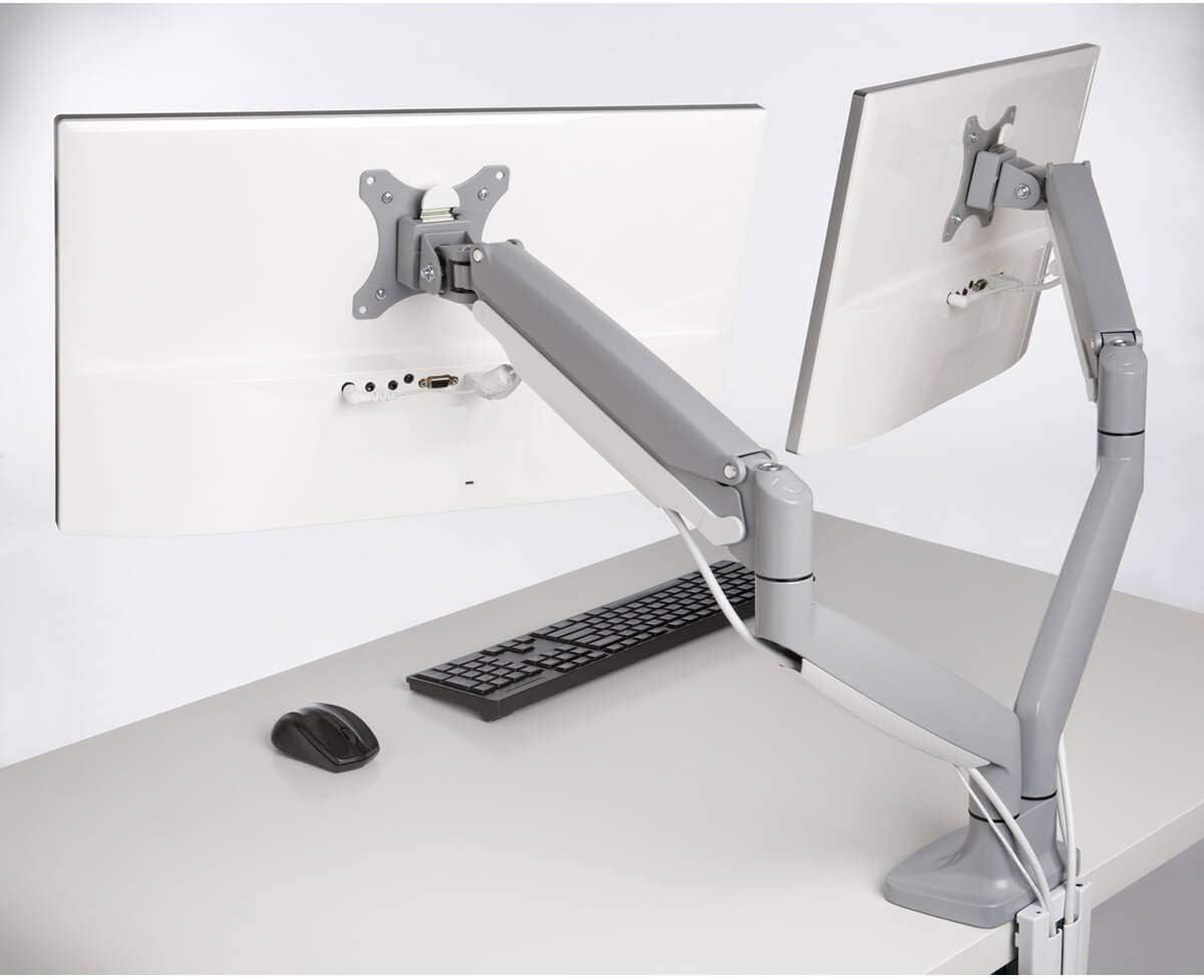 Kensington SmartFit Mounting Arm for Monitor Silver Gray K55471WW