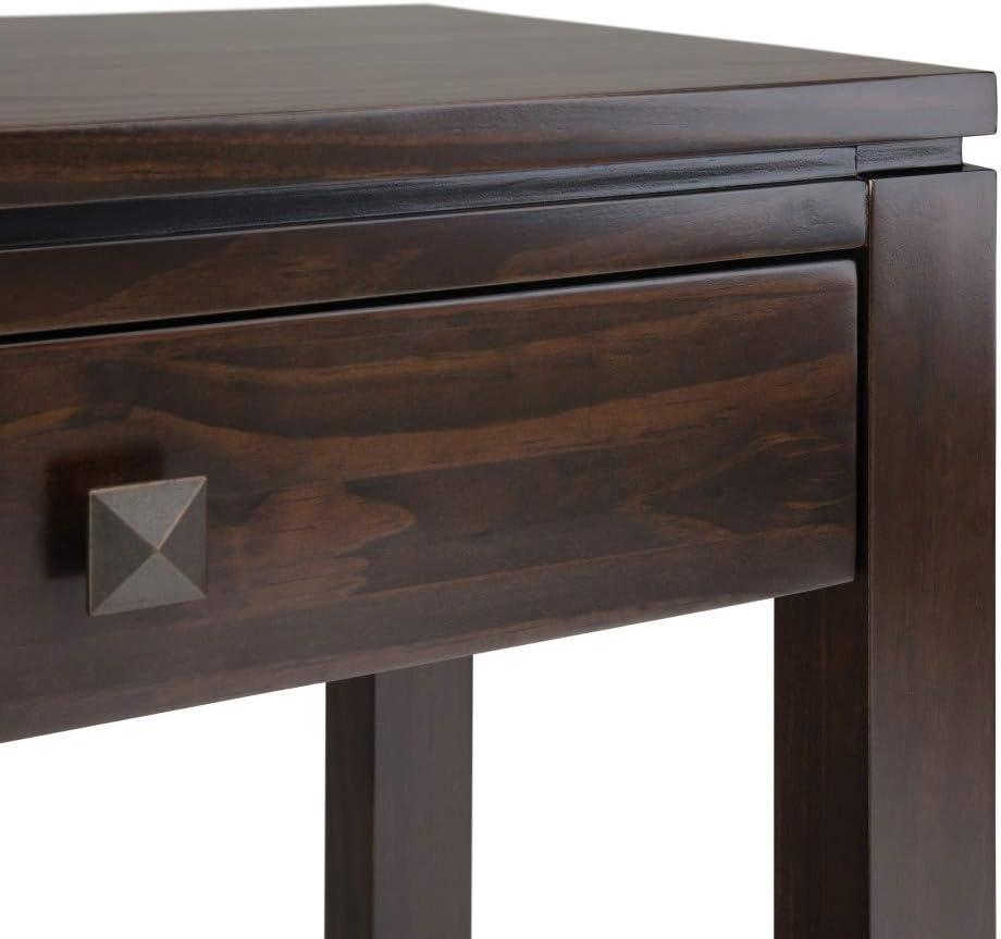 Cosmopolitan 60'' Solid Wood Console Table