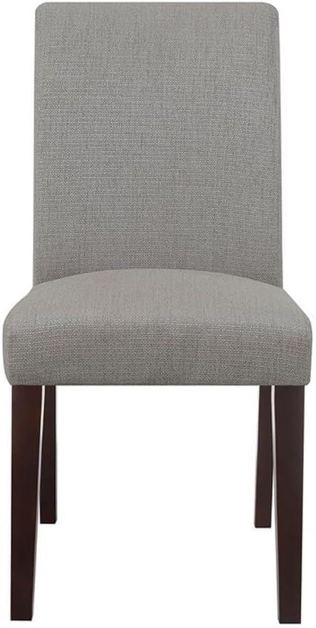 Serta Serta Liam Parsons Dining Chair, Plush High Back, Polyester Weave Fabric, Foam Cushion Seat (Set of 2)