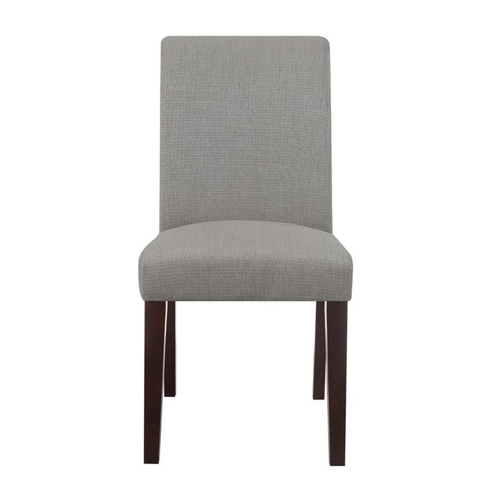 Serta Serta Liam Parsons Dining Chair, Plush High Back, Polyester Weave Fabric, Foam Cushion Seat (Set of 2)