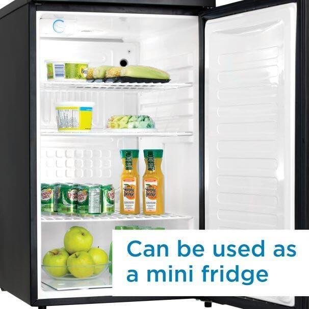 Danby Danby 5.4 Cubic Feet Silver Single Tap Half Barrel (Full Size) Freestanding Kegerator with Adjustable Temperature