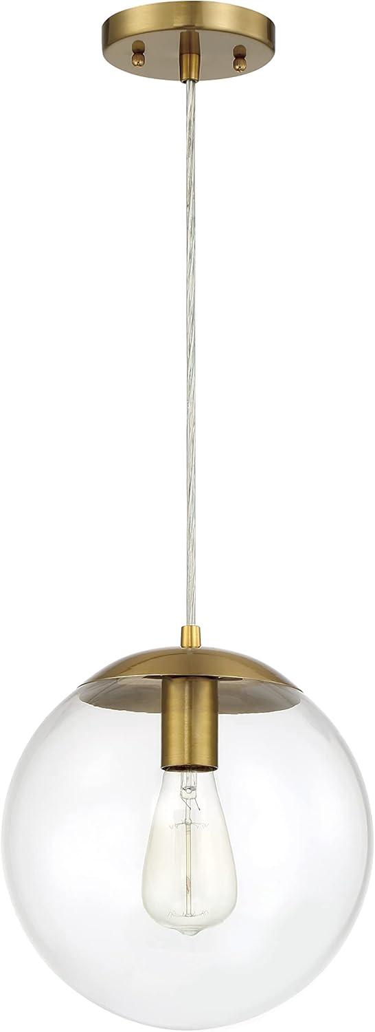 Craftmade Lighting Gaze 1 - Light Pendant in  Satin Brass