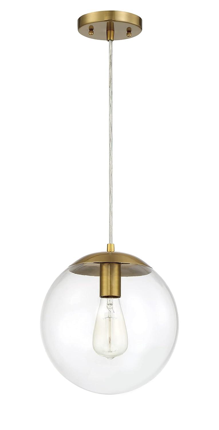 Craftmade Lighting Gaze 1 - Light Pendant in  Satin Brass