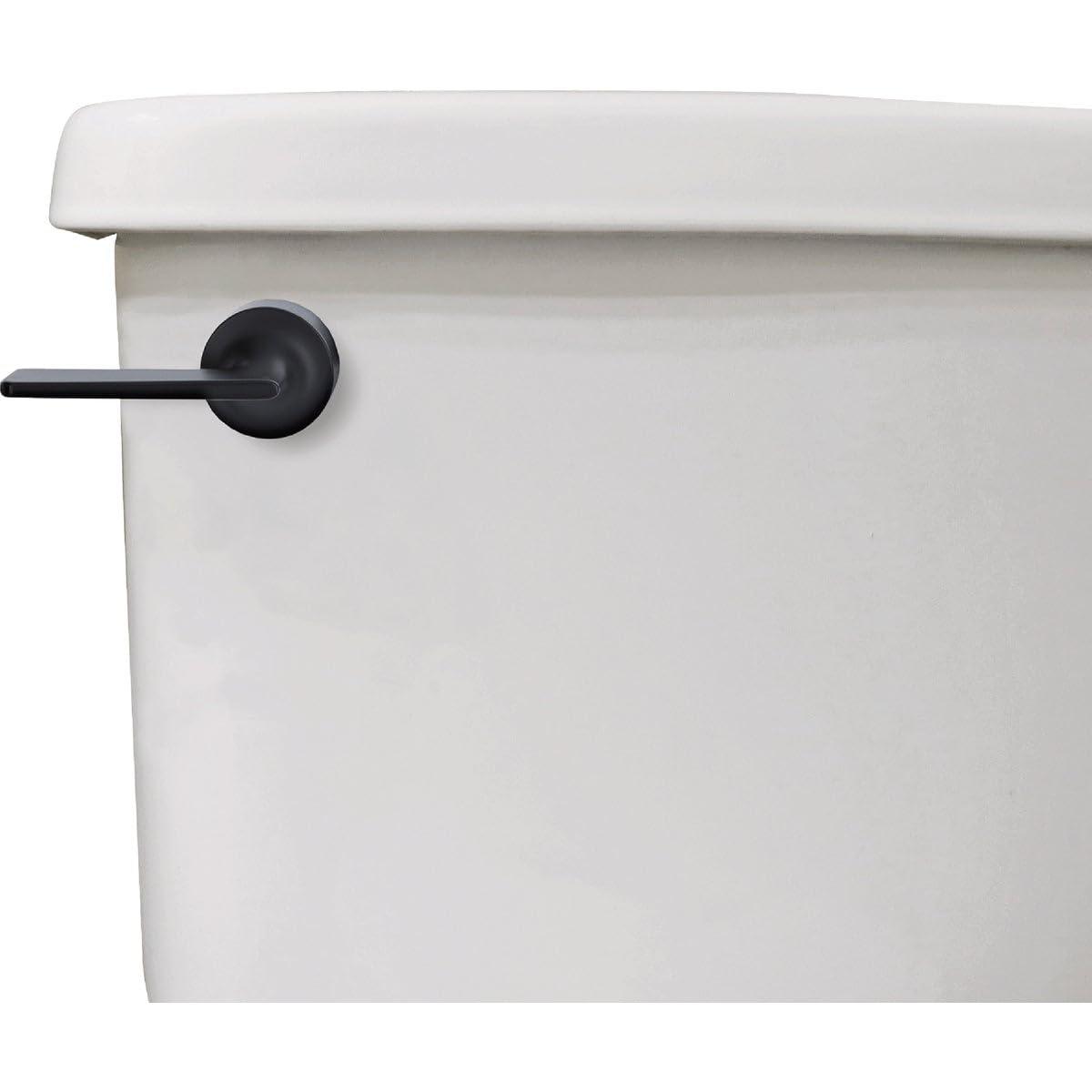 Danco Universal Blade Tank Lever Replacement Handle with Front/Side/Angle/Side/Vertical Mount in Matte Black (12052)