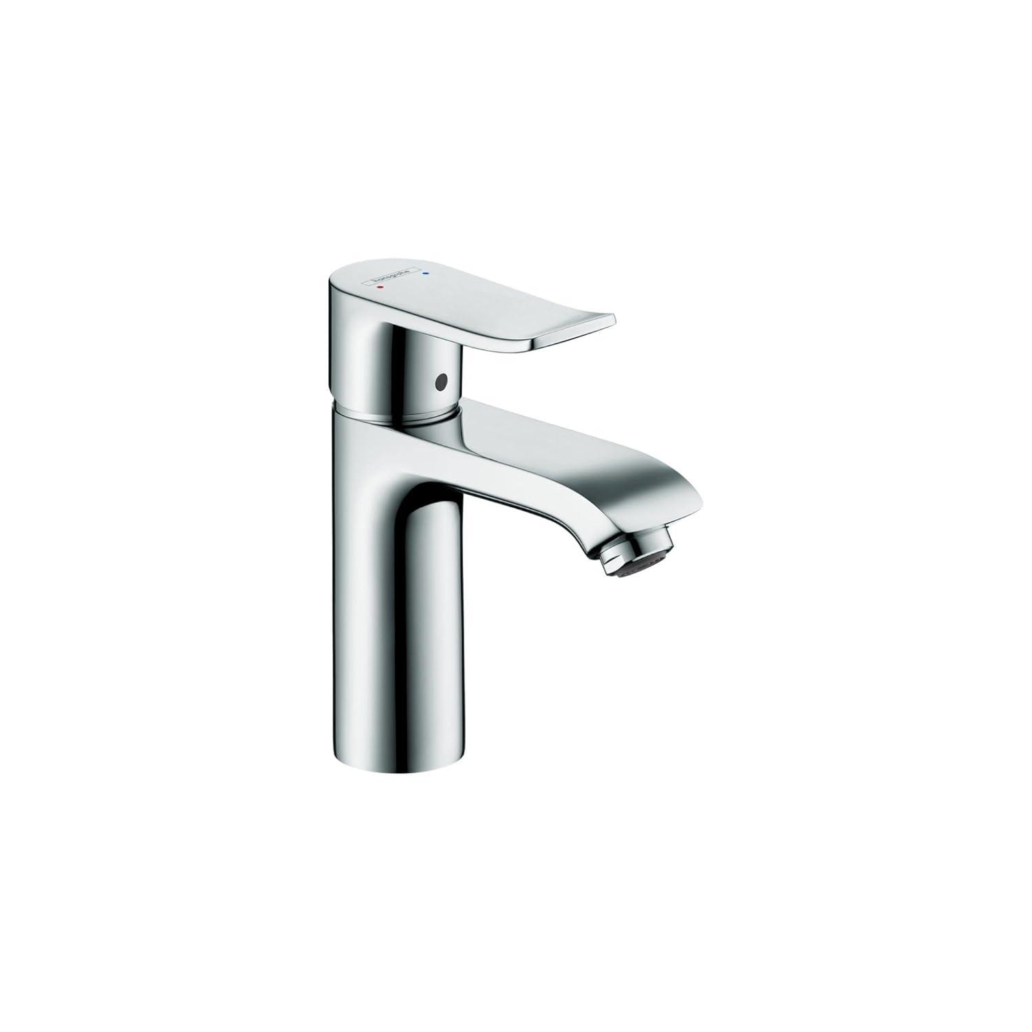 Hansgrohe 31204001 Metris E 110 Single Hole Bathroom Faucet