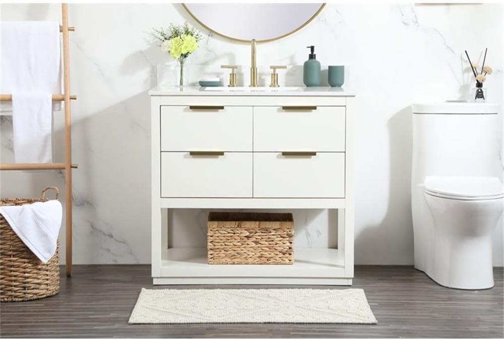 Larkin 36-48" Single Sink Vanity