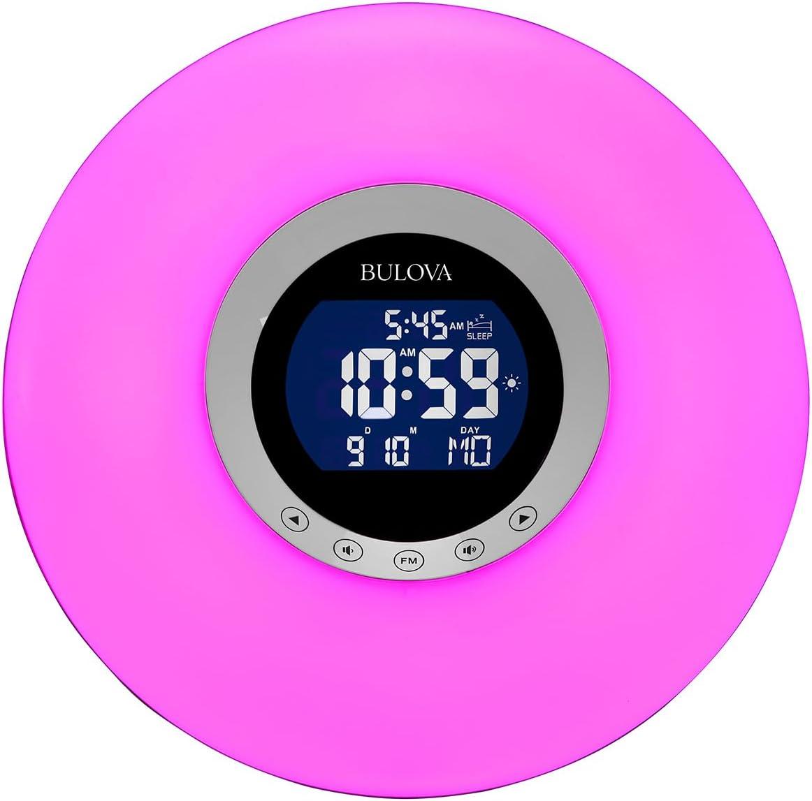 Bulova ClocksMulti Bedside Alarm Clock