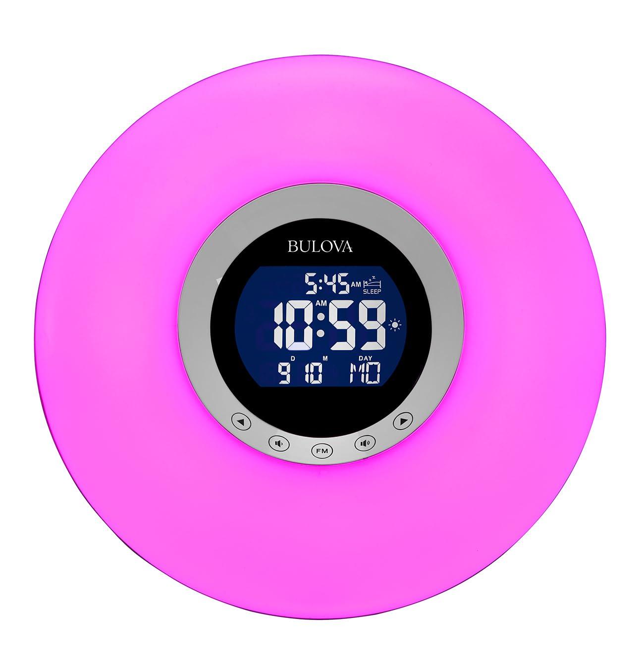 Bulova ClocksMulti Bedside Alarm Clock