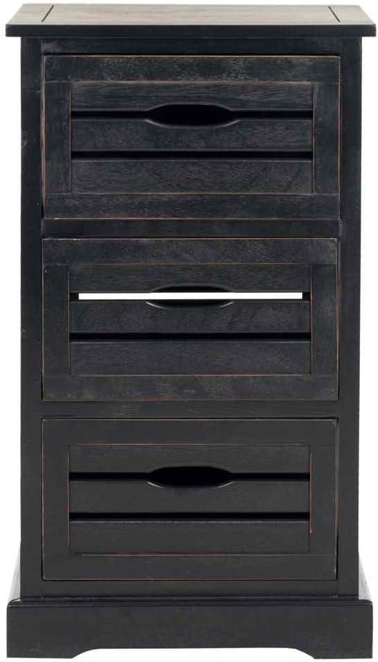 Samara 3 Drawer Cabinet - Safavieh