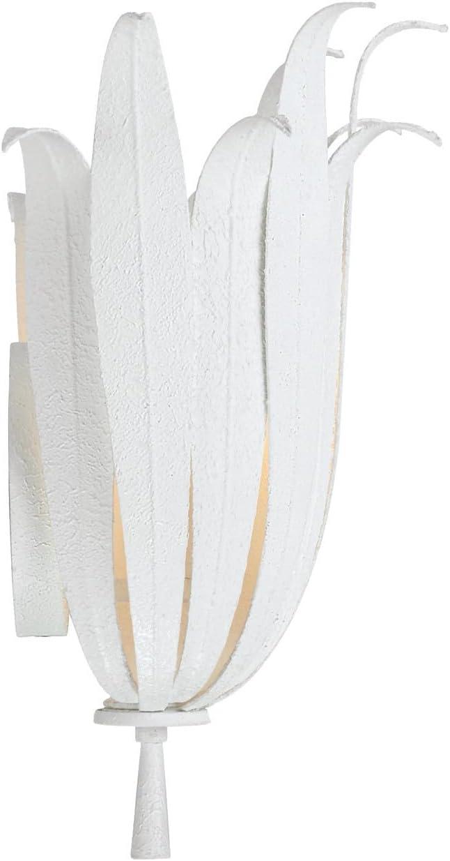 Capital Lighting Eden 1 - Light Wall Light in  Textured White