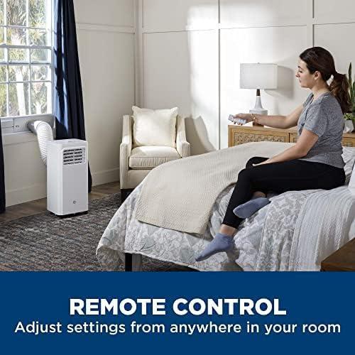 GE® 10,000 BTU Portable Air Conditioner For Medium Rooms Up To 350 Sq Ft. (7,200 BTU SACC)