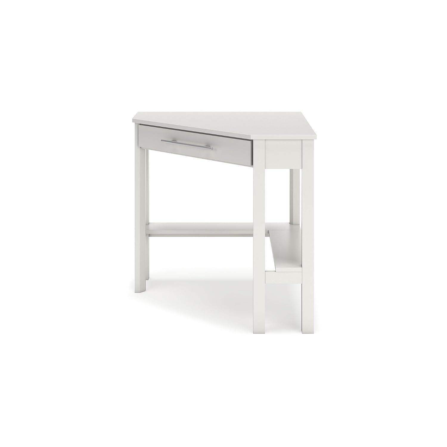 Keyiona Corner Solid Wood Base Writing Desk