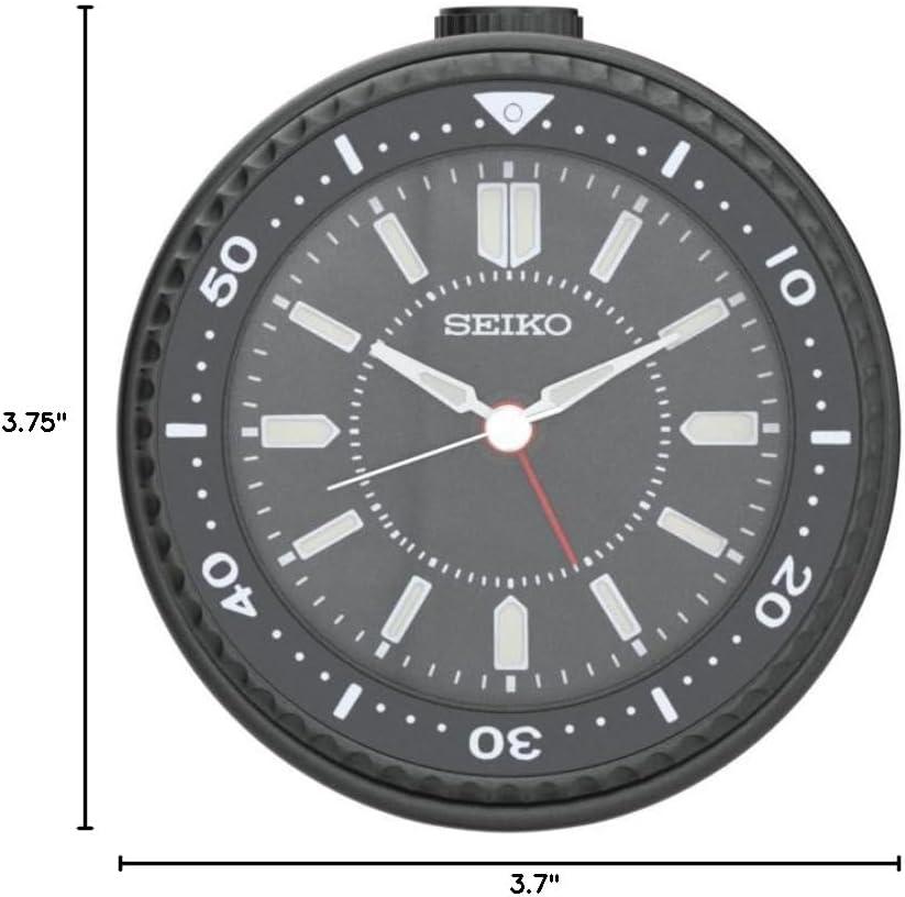 Seiko 3.75" Mai Beep Alarm Clock