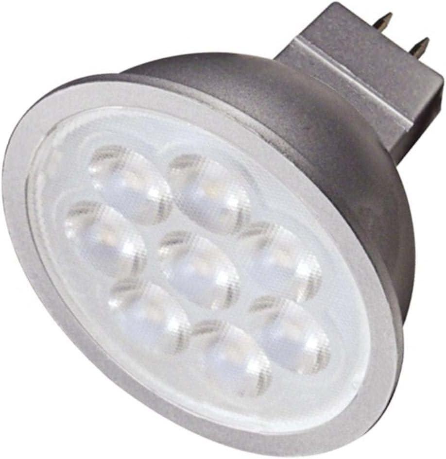 50 Watt Equivalent MR16 GU5.3/Bi-pin Dimmable LED Bulb