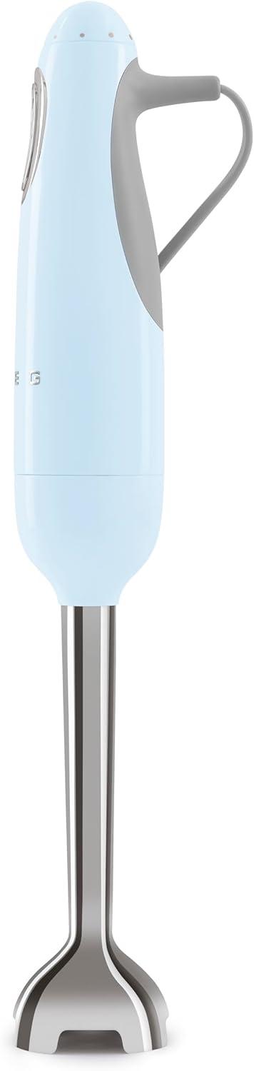 Pastel Blue 5-Speed Stainless Steel Immersion Blender