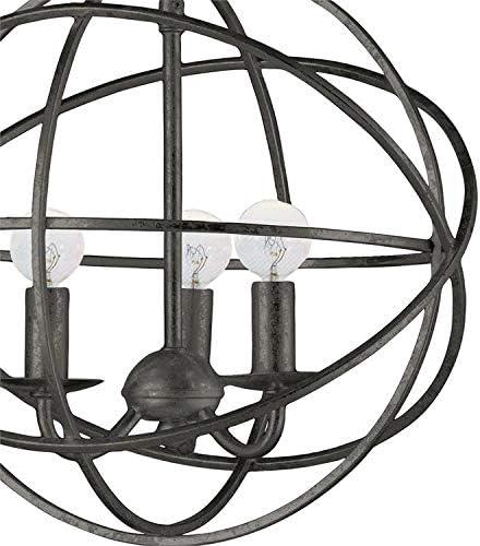 Crystorama Lighting - Three Light Mini Chandelier - Mini Chandelier - Solaris -