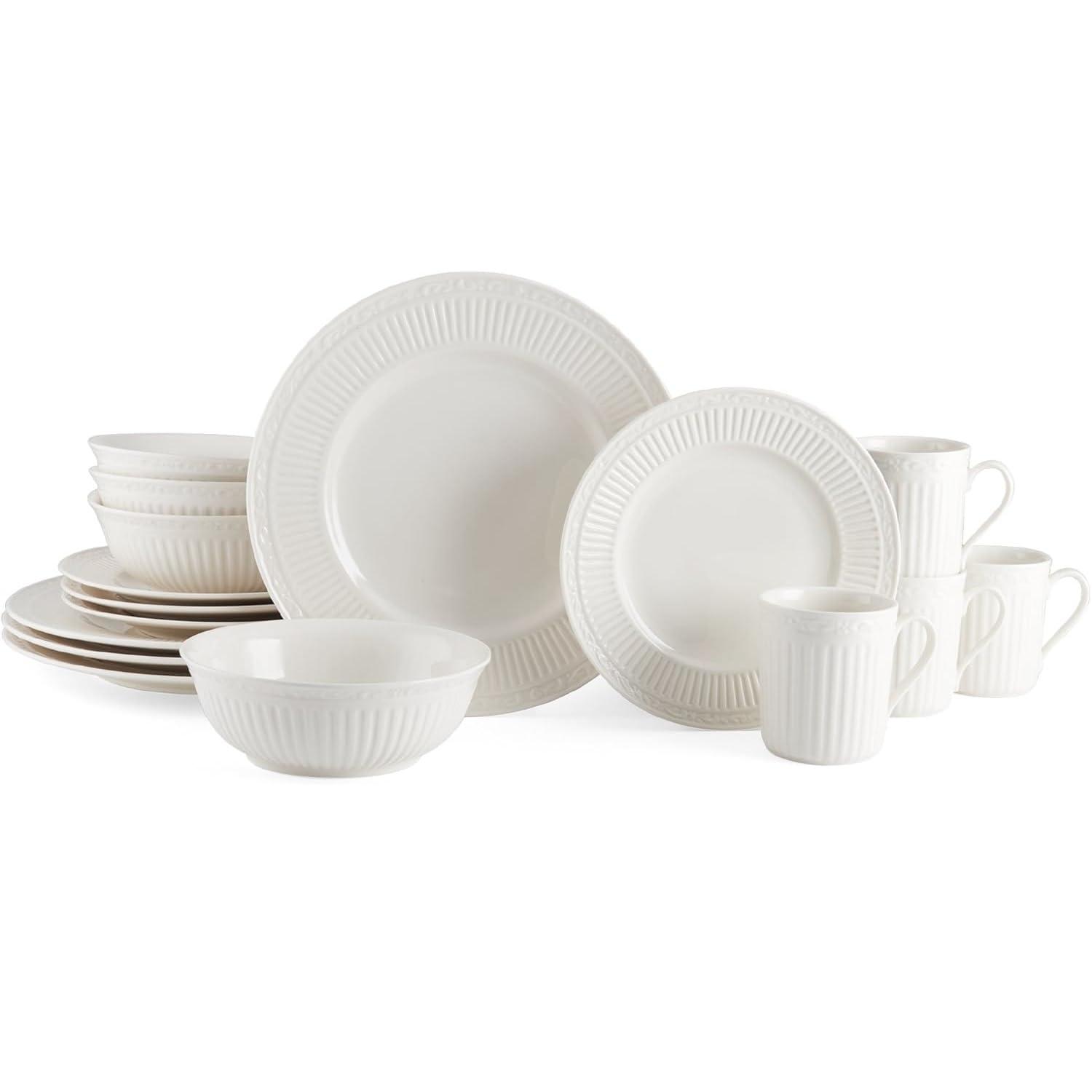 Mikasa Italian Countryside 16-Piece Dinnerware Set, Service for 4