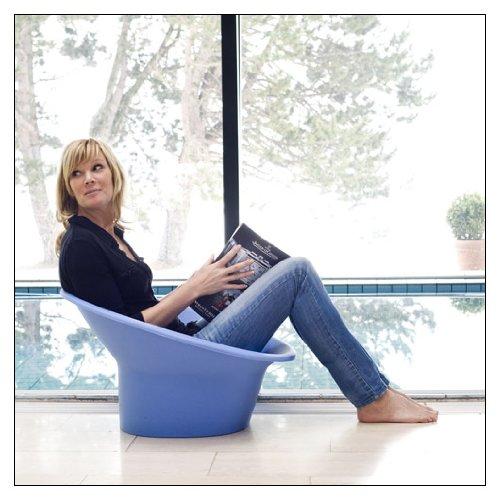 HBBOOMLIFE &amp; Co. Teenager Molded Stacking Chair Gray