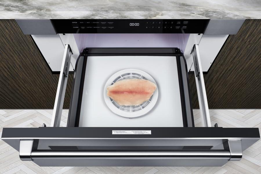 30" Wide Built-In Drawer Microwave