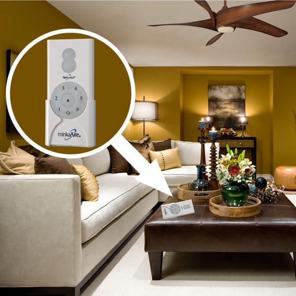 Air Ceiling Fan Remote & Wall Controls