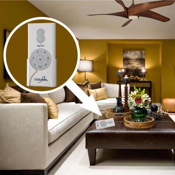 Air Ceiling Fan Remote & Wall Controls