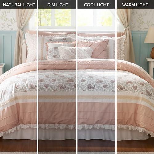 Dawn 9 Piece Cotton Percale Comforter Set