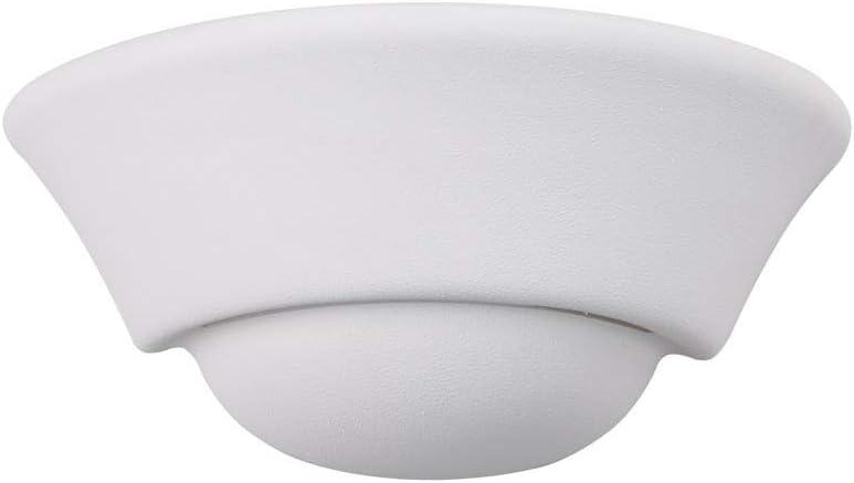 Designers Fountain 6031-WH 1 Light Wall Sconce in White,