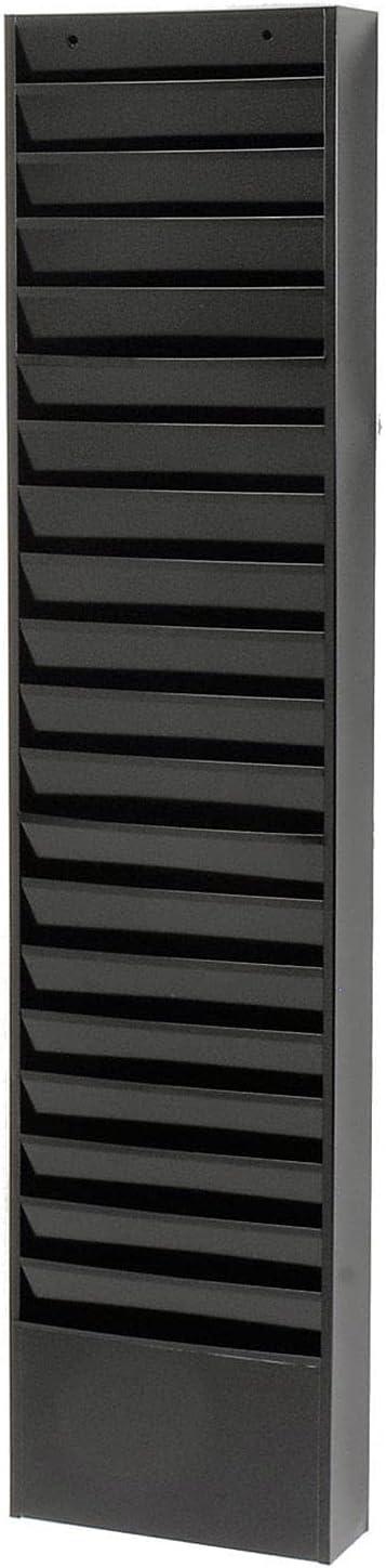 Global Industrial Stainless Steel Hanging Files Open