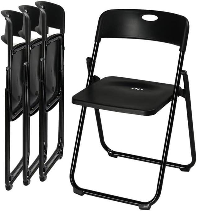 Arlmont & Co. Plastic Folding Chairs(Set Of 4)