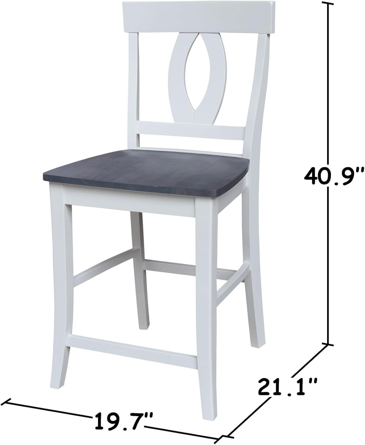 International Concepts Verona Counter Height Stool - 24 inches Seat Height