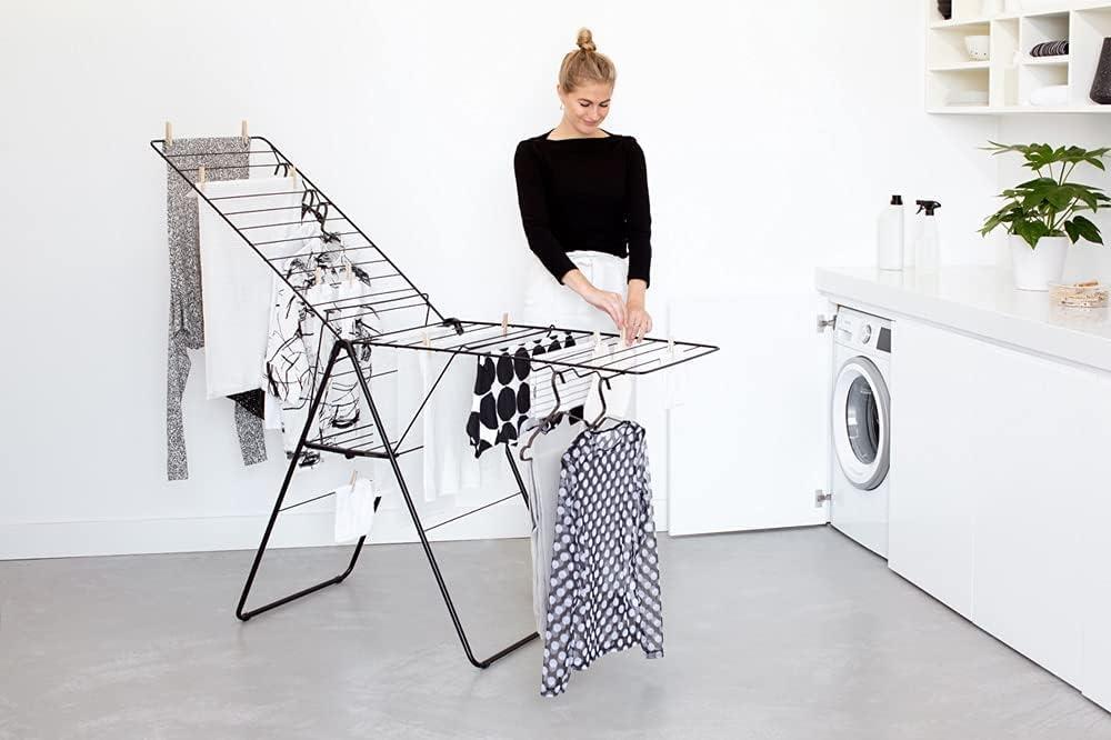 Brabantia Brabantia HangOn Foldable Clothes Drying Rack - 82 Feet (25m)