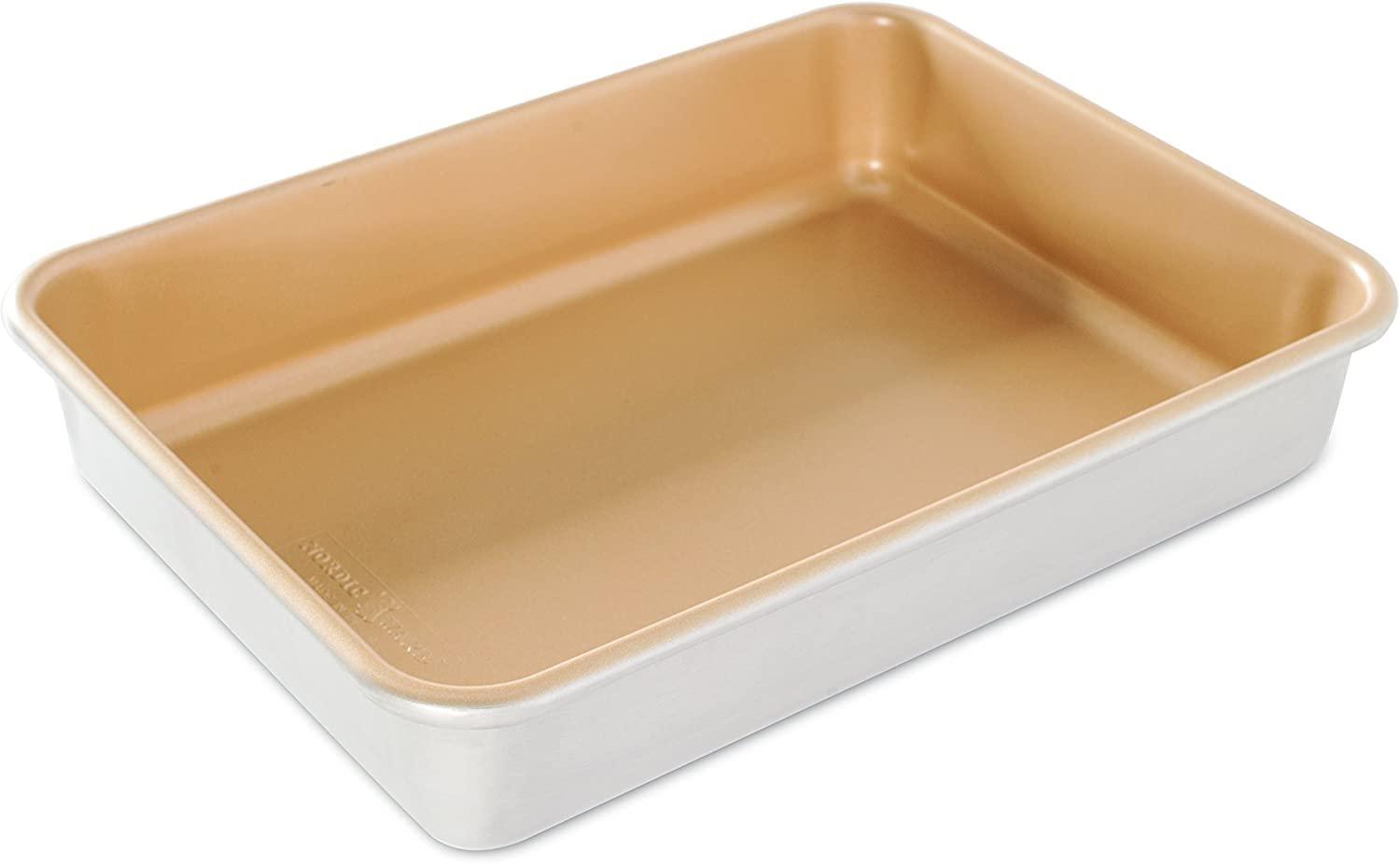 Nordic Ware Naturals® Nonstick 9" x 13" Rectangular Cake Pan