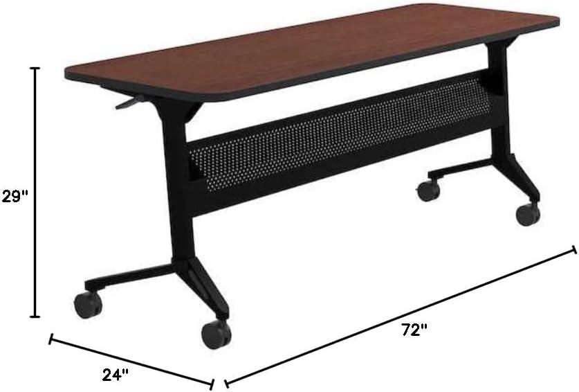 Safco Products Company Flip-N-Go Rectangular Training Table, LPL