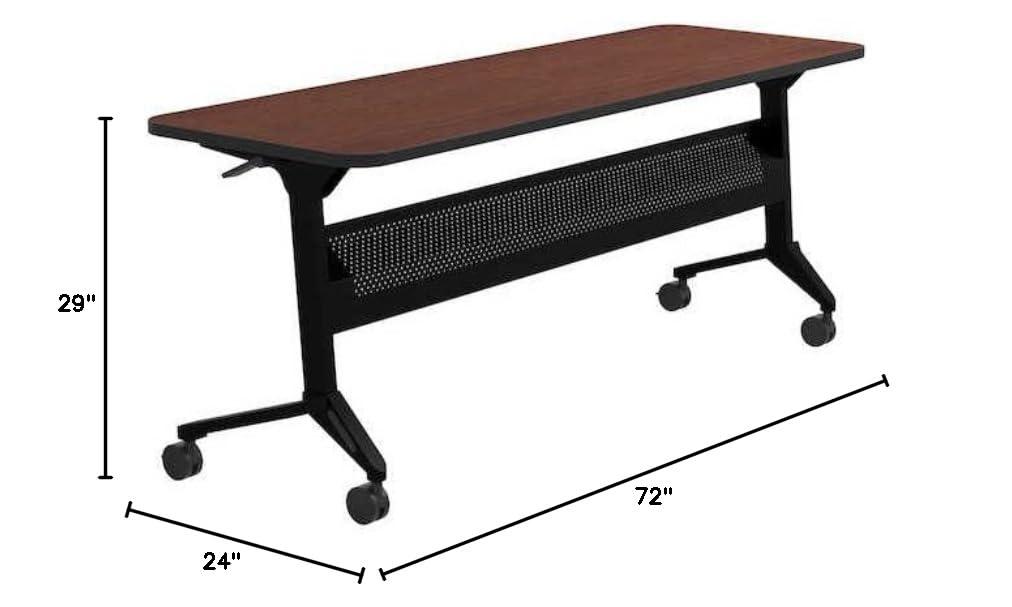 Safco Products Company Flip-N-Go Rectangular Training Table, LPL