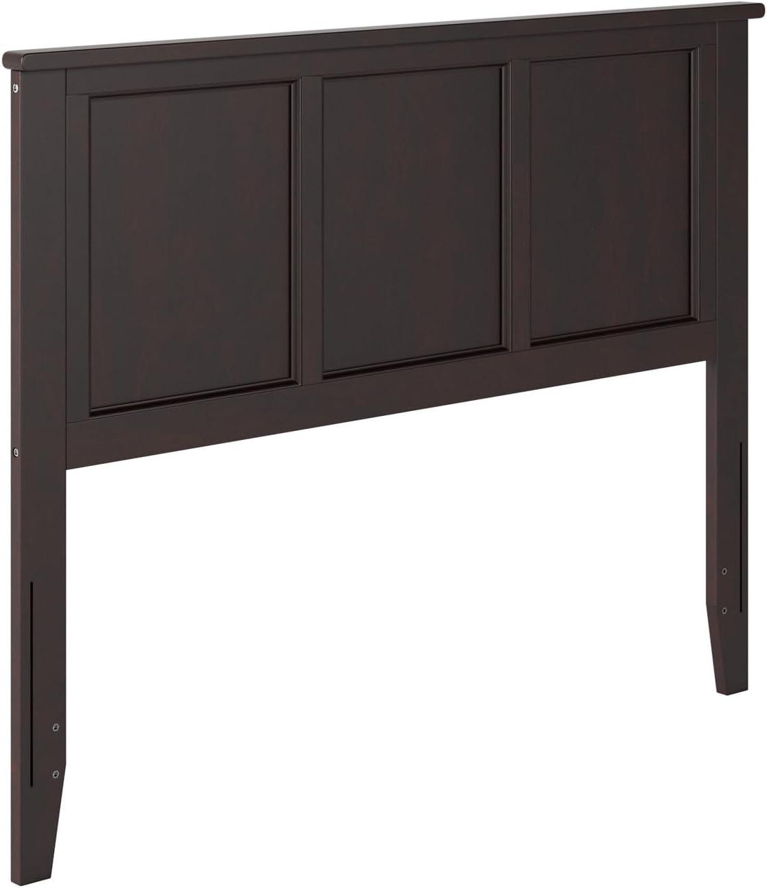 AFI Furnishings Madison Full Headboard with Turbo Charger in Espresso