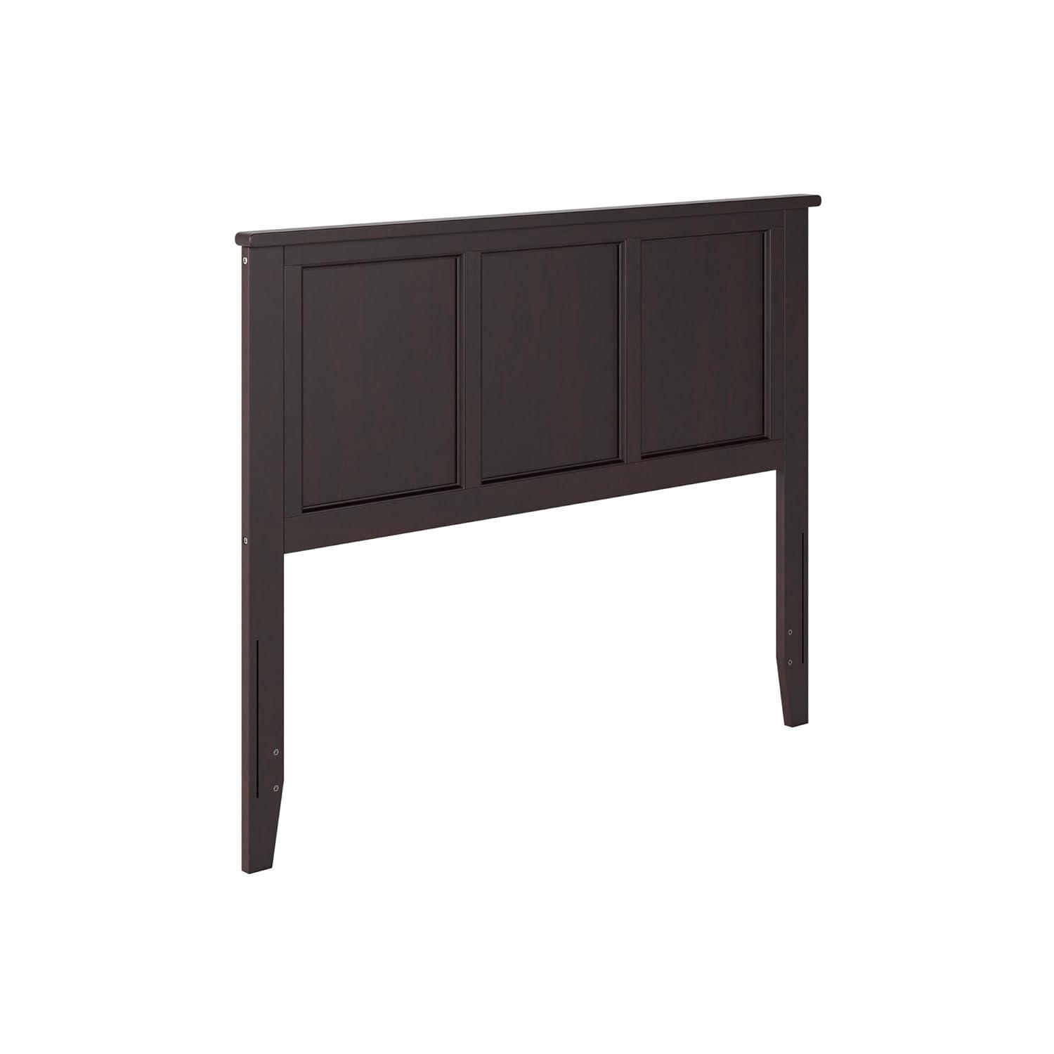 AFI Furnishings Madison Full Headboard with Turbo Charger in Espresso