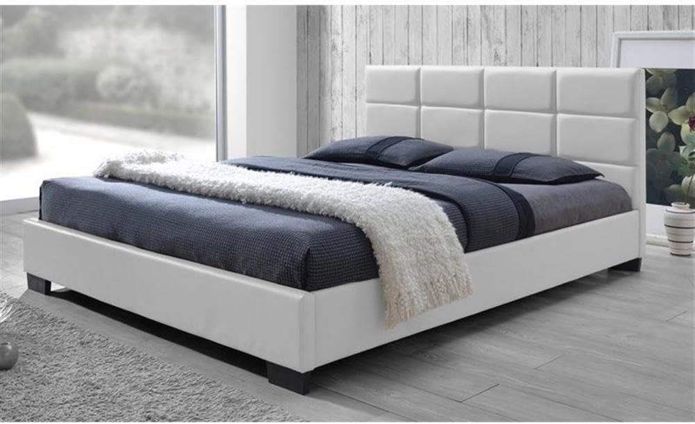 Bilma Vegan Leather Platform Bed