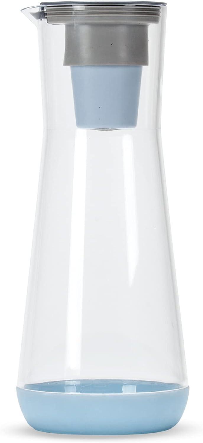 Skyblue BPA-Free Water Filtration Carafe with Filter, 40 oz