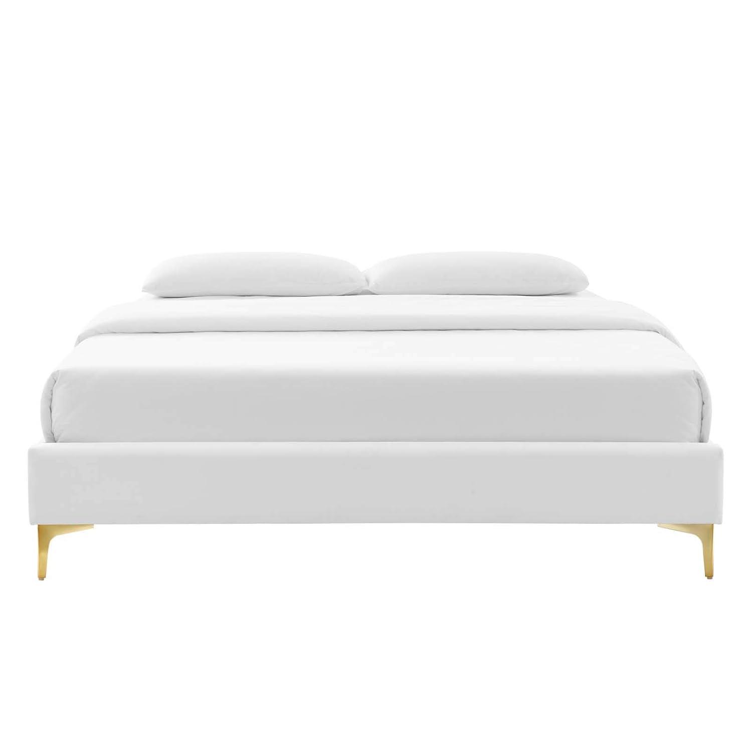 Modway Sutton Queen Performance Velvet Bed Frame